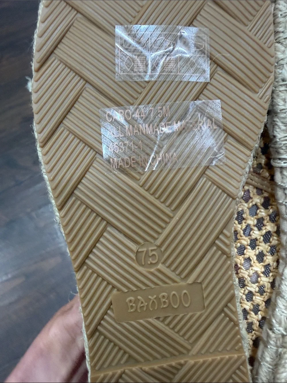 BAMBOO breathable woven